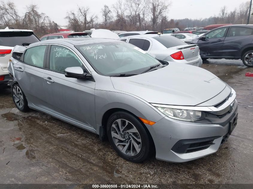 2016 HONDA CIVIC EX - 19XFC2F7XGE210513