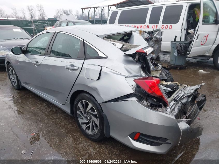 2016 HONDA CIVIC EX - 19XFC2F7XGE210513