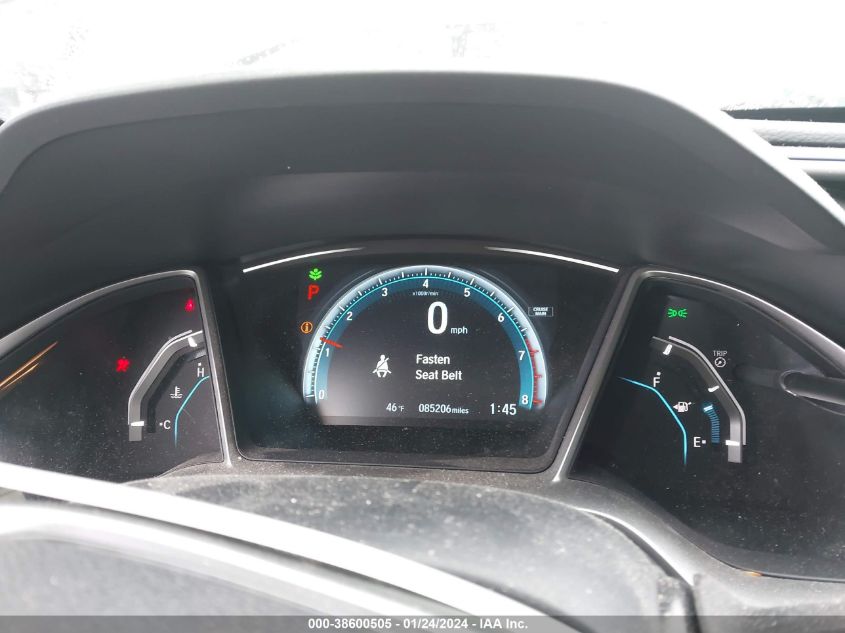 2016 HONDA CIVIC EX - 19XFC2F7XGE210513