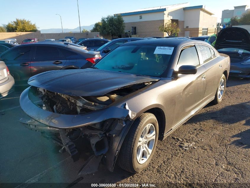 2016 DODGE CHARGER SE - 2C3CDXBG1GH267596