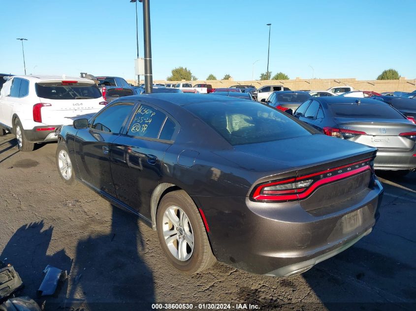 2016 DODGE CHARGER SE - 2C3CDXBG1GH267596