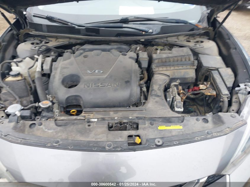 2016 NISSAN MAXIMA 3.5S/SV/SL/SR/PLAT - 1N4AA6AP6GC403284