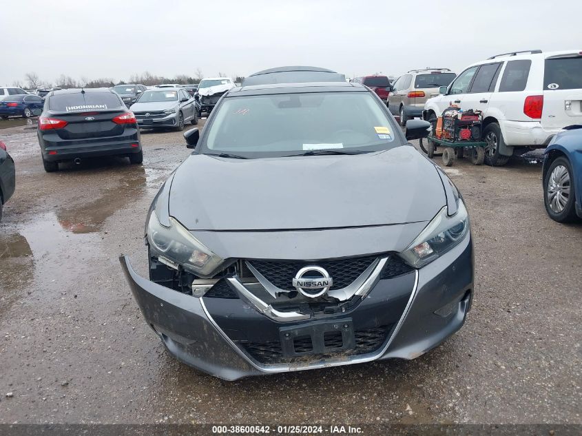 2016 NISSAN MAXIMA 3.5S/SV/SL/SR/PLAT - 1N4AA6AP6GC403284