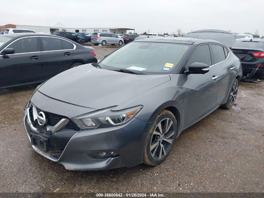 2016 NISSAN MAXIMA 3.5S/SV/SL/SR/PLAT - 1N4AA6AP6GC403284