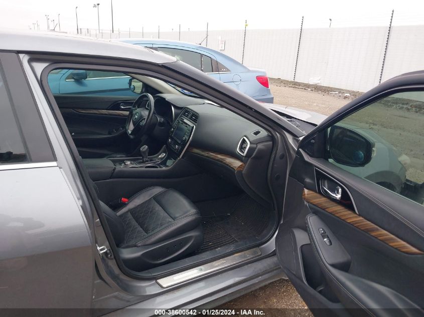 2016 NISSAN MAXIMA 3.5S/SV/SL/SR/PLAT - 1N4AA6AP6GC403284