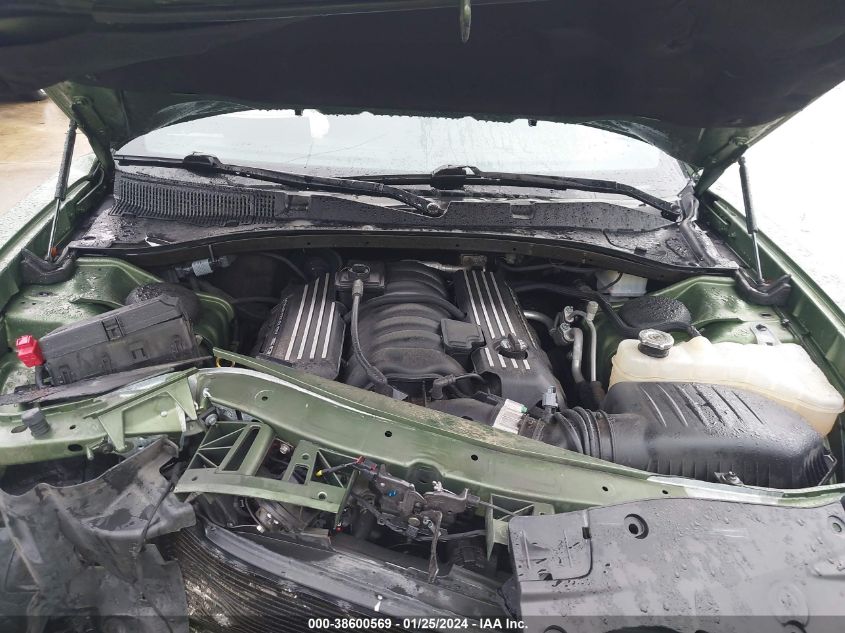 2022 DODGE CHARGER SCAT PACK WIDEBODY - 2C3CDXGJ7NH189245