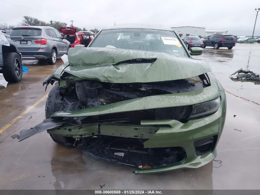 2022 DODGE CHARGER SCAT PACK WIDEBODY - 2C3CDXGJ7NH189245