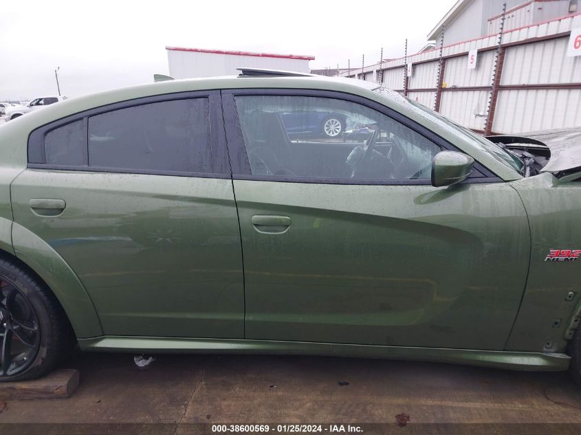 2022 DODGE CHARGER SCAT PACK WIDEBODY - 2C3CDXGJ7NH189245