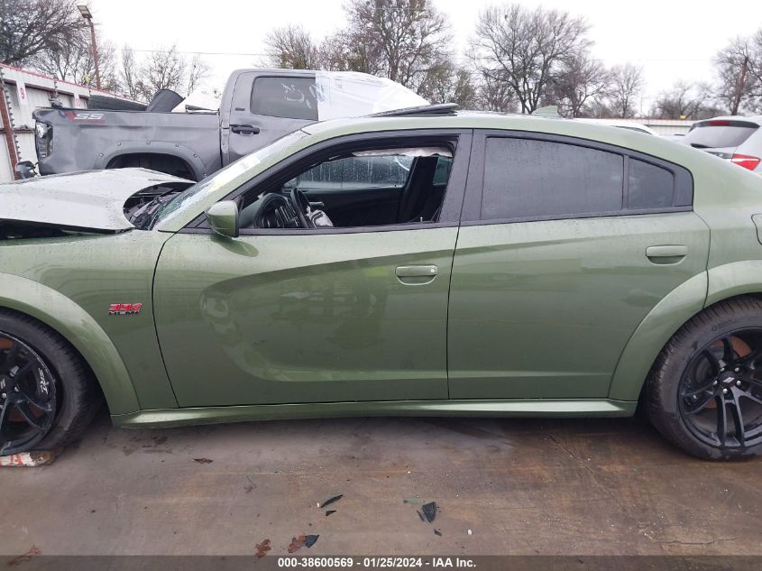 2022 DODGE CHARGER SCAT PACK WIDEBODY - 2C3CDXGJ7NH189245