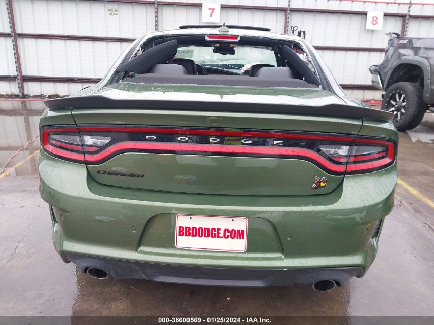 2022 DODGE CHARGER SCAT PACK WIDEBODY - 2C3CDXGJ7NH189245