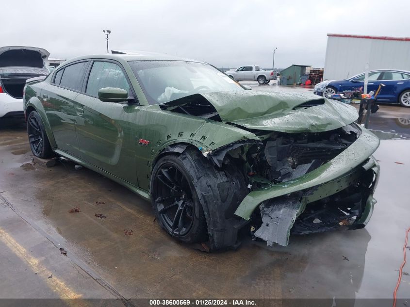 2022 DODGE CHARGER SCAT PACK WIDEBODY - 2C3CDXGJ7NH189245