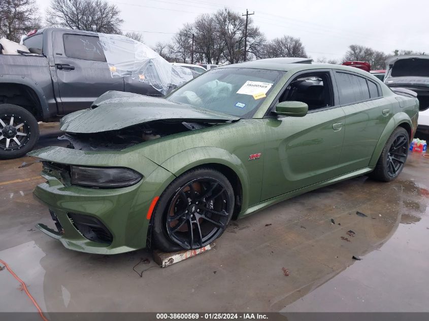 2022 DODGE CHARGER SCAT PACK WIDEBODY - 2C3CDXGJ7NH189245