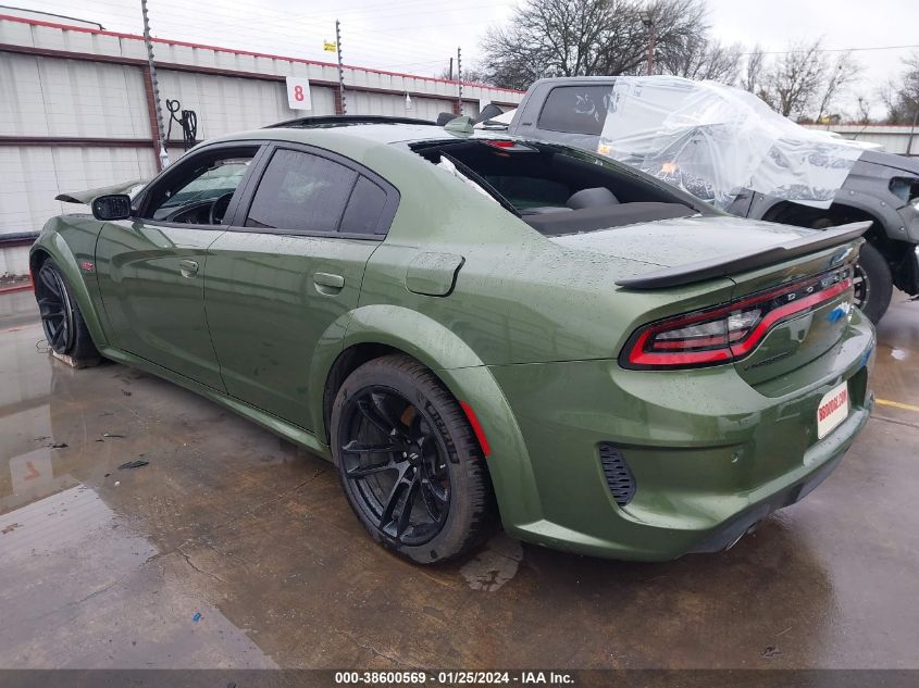 2022 DODGE CHARGER SCAT PACK WIDEBODY - 2C3CDXGJ7NH189245