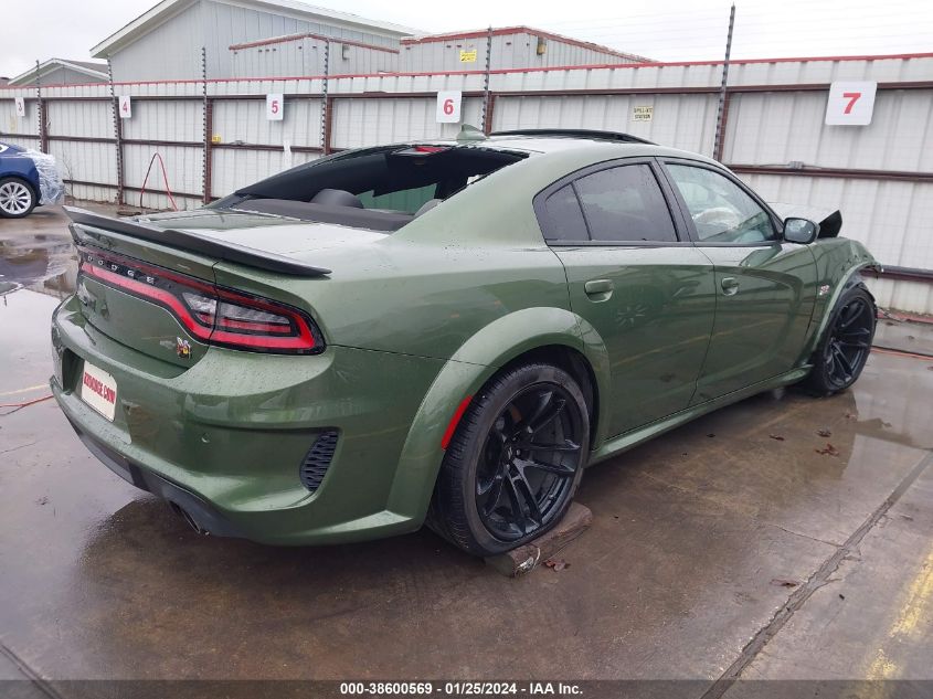 2022 DODGE CHARGER SCAT PACK WIDEBODY - 2C3CDXGJ7NH189245