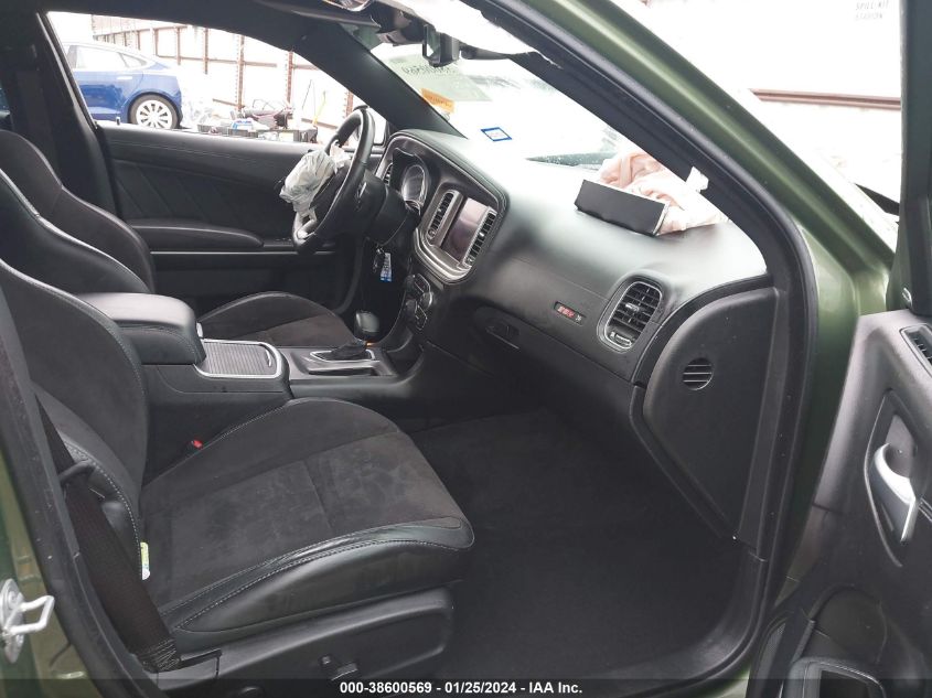 2022 DODGE CHARGER SCAT PACK WIDEBODY - 2C3CDXGJ7NH189245