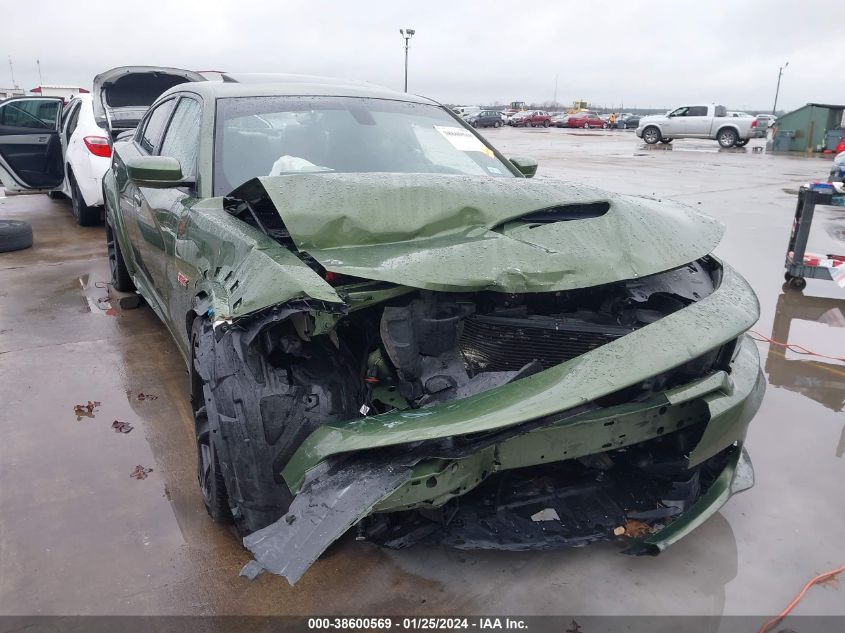 2022 DODGE CHARGER SCAT PACK WIDEBODY - 2C3CDXGJ7NH189245
