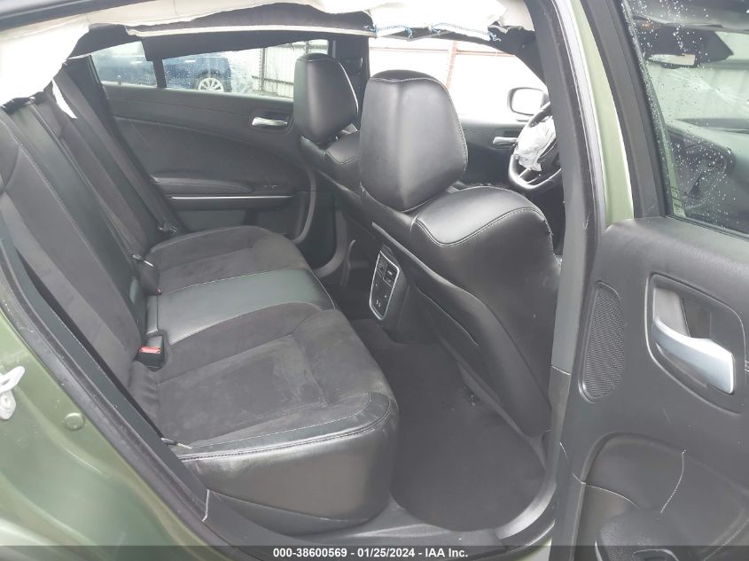 2022 DODGE CHARGER SCAT PACK WIDEBODY - 2C3CDXGJ7NH189245