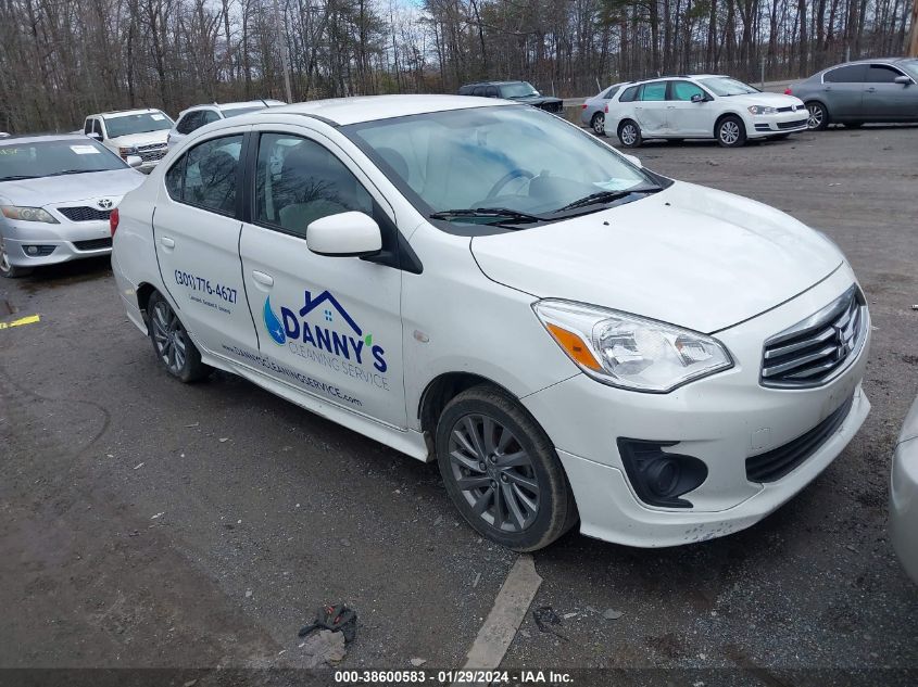 2019 MITSUBISHI MIRAGE G4 ES - ML32F3FJ5KHF09195