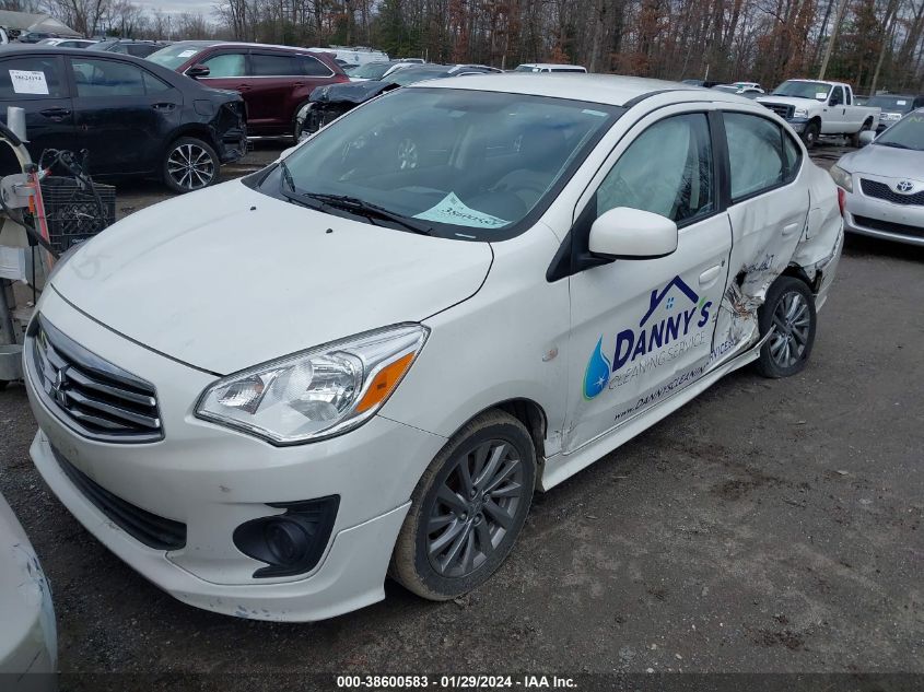 2019 MITSUBISHI MIRAGE G4 ES - ML32F3FJ5KHF09195