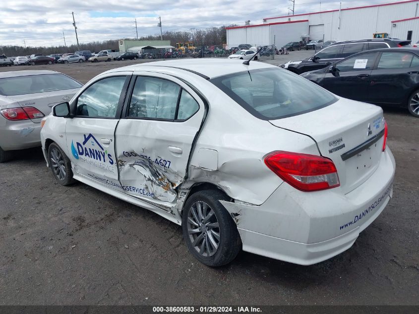 2019 MITSUBISHI MIRAGE G4 ES - ML32F3FJ5KHF09195