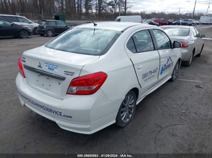 2019 MITSUBISHI MIRAGE G4 ES - ML32F3FJ5KHF09195