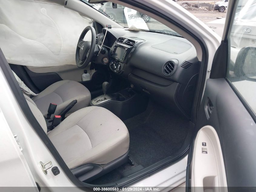 2019 MITSUBISHI MIRAGE G4 ES - ML32F3FJ5KHF09195