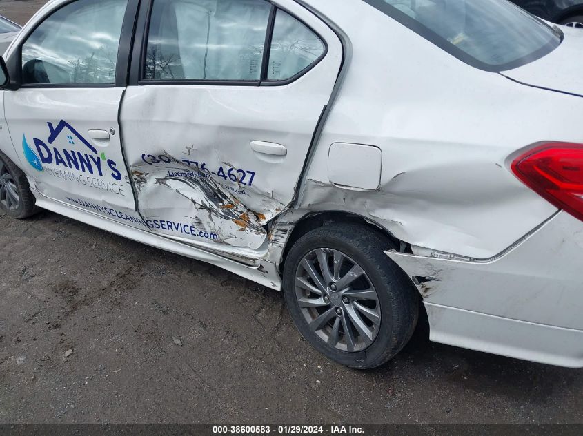 2019 MITSUBISHI MIRAGE G4 ES - ML32F3FJ5KHF09195