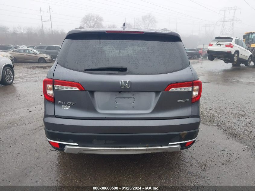 2021 HONDA PILOT 2WD TOURING 8 PASSENGER - 5FNYF5H96MB000299
