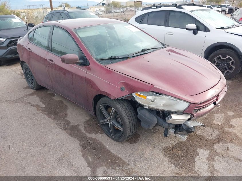 2015 DODGE DART SE - 1C3CDFAA6FD267967