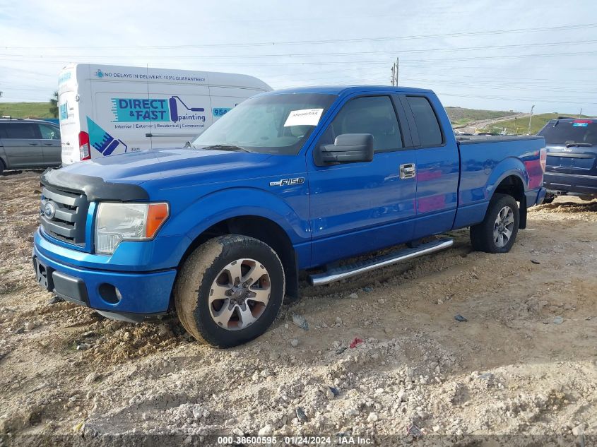 1FTEX1CM2BFA32616 | 2011 FORD F-150