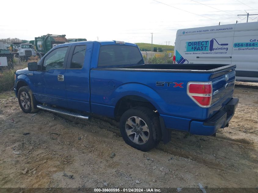 1FTEX1CM2BFA32616 | 2011 FORD F-150