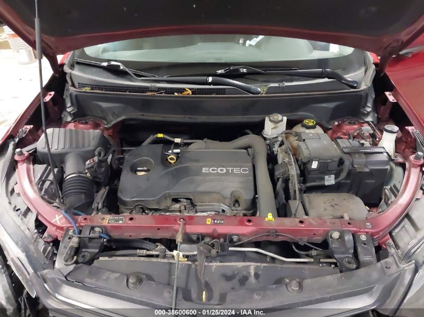 2018 CHEVROLET EQUINOX LT - 3GNAXJEV9JS626111