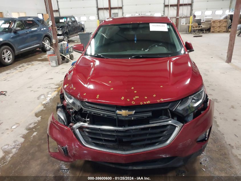 2018 CHEVROLET EQUINOX LT - 3GNAXJEV9JS626111