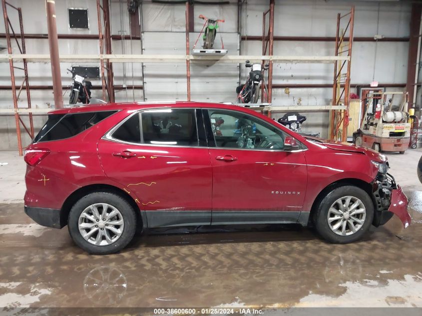 2018 CHEVROLET EQUINOX LT - 3GNAXJEV9JS626111