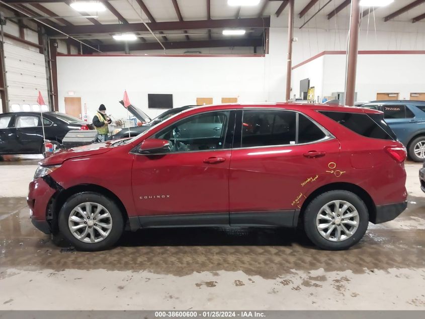 2018 CHEVROLET EQUINOX LT - 3GNAXJEV9JS626111