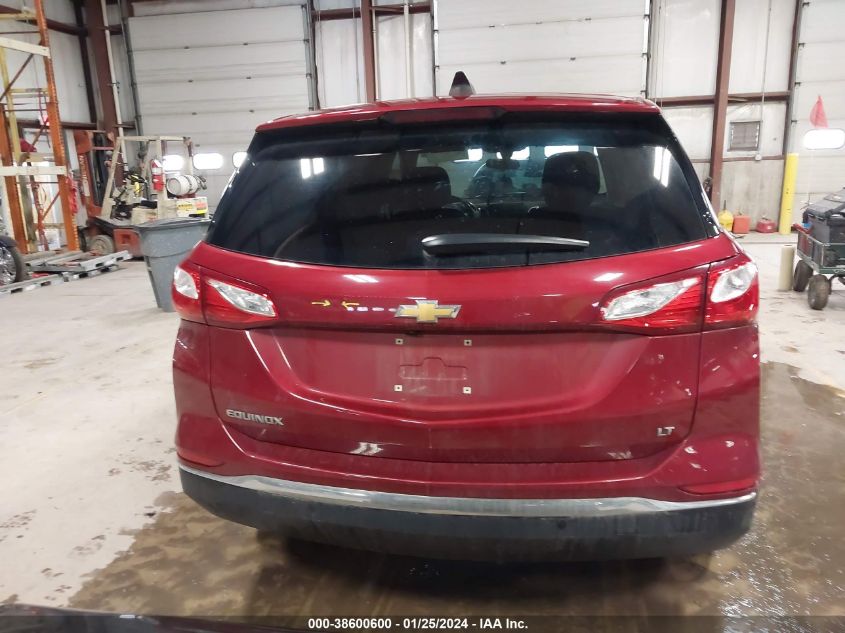 2018 CHEVROLET EQUINOX LT - 3GNAXJEV9JS626111