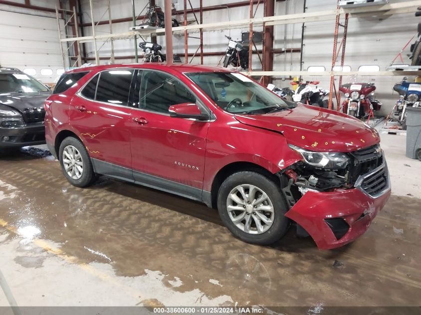 2018 CHEVROLET EQUINOX LT - 3GNAXJEV9JS626111