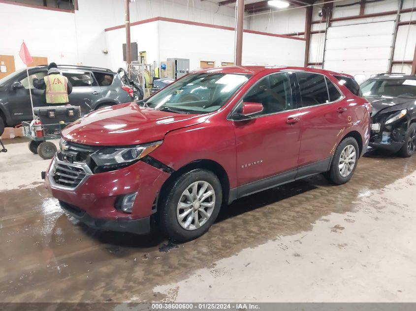 2018 CHEVROLET EQUINOX LT - 3GNAXJEV9JS626111