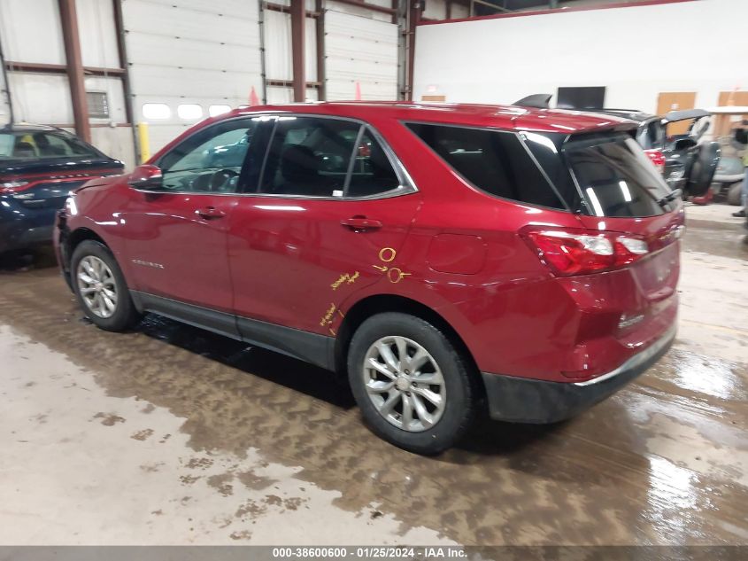2018 CHEVROLET EQUINOX LT - 3GNAXJEV9JS626111
