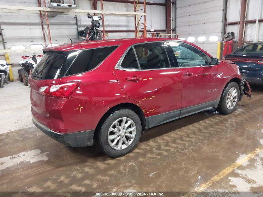 2018 CHEVROLET EQUINOX LT - 3GNAXJEV9JS626111
