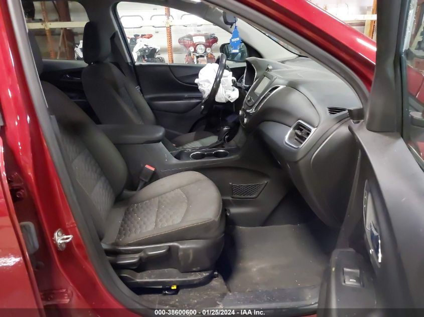 2018 CHEVROLET EQUINOX LT - 3GNAXJEV9JS626111