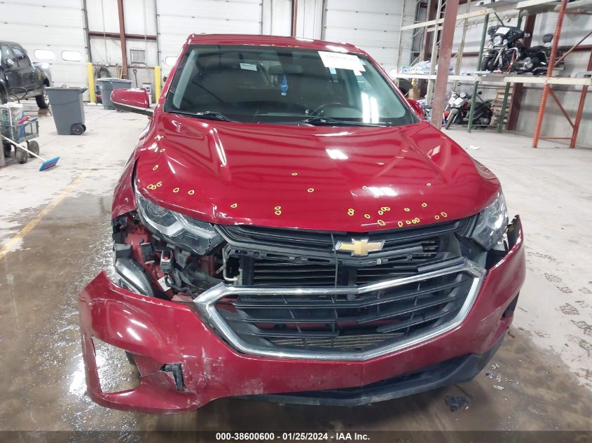 2018 CHEVROLET EQUINOX LT - 3GNAXJEV9JS626111