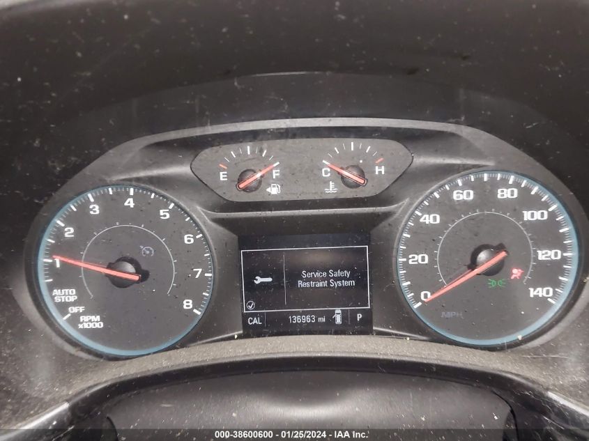 2018 CHEVROLET EQUINOX LT - 3GNAXJEV9JS626111