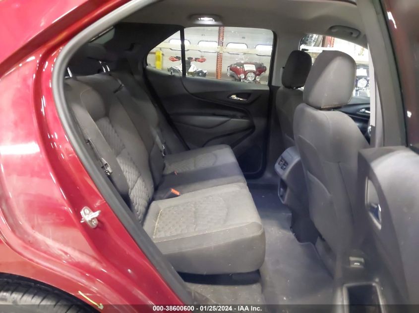 2018 CHEVROLET EQUINOX LT - 3GNAXJEV9JS626111