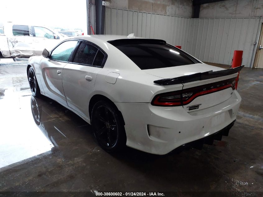 2C3CDXCT8HH572087 | 2017 DODGE CHARGER