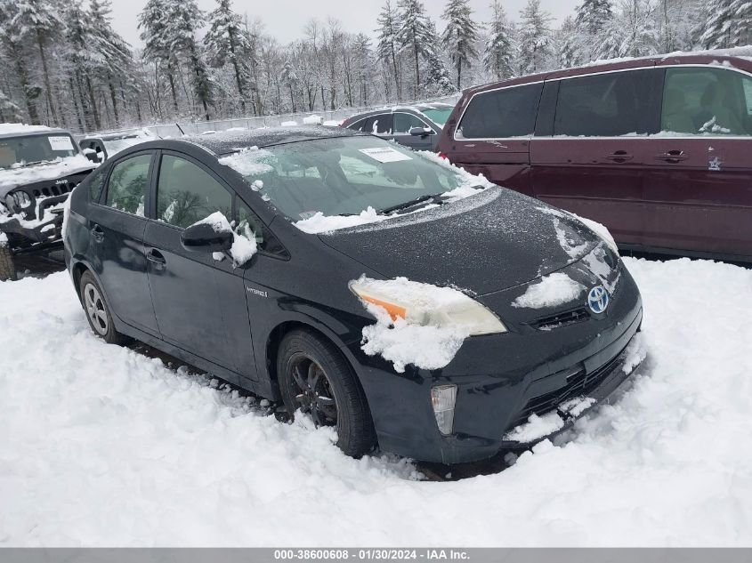 2014 TOYOTA PRIUS FOUR - JTDKN3DU4E1780756