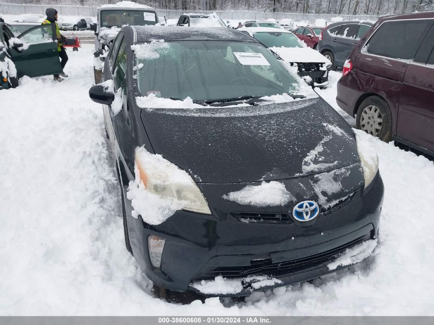 2014 TOYOTA PRIUS FOUR - JTDKN3DU4E1780756
