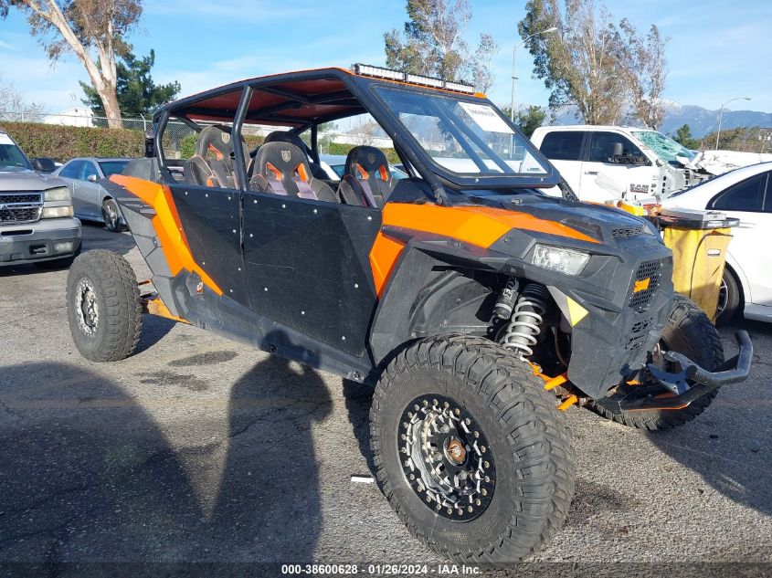 2016 POLARIS RZR XP 4 TURBO EPS - 3NSVFE923GF465100