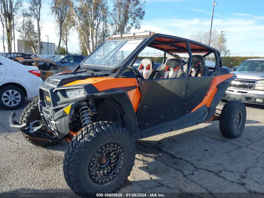 2016 POLARIS RZR XP 4 TURBO EPS - 3NSVFE923GF465100