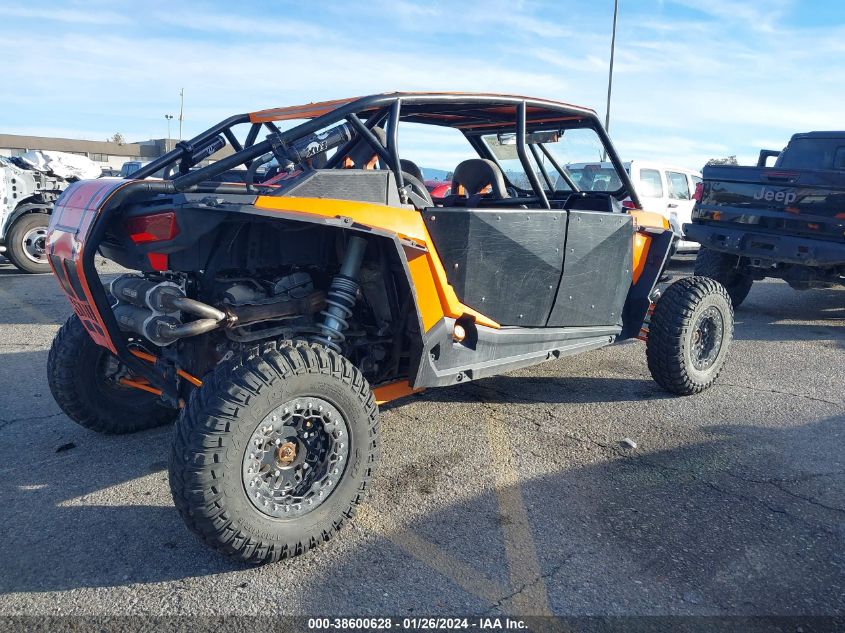 2016 POLARIS RZR XP 4 TURBO EPS - 3NSVFE923GF465100